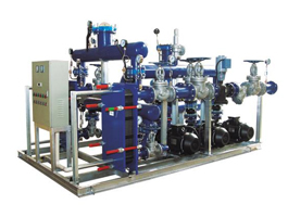 板式換熱機組串液現(xiàn)象的原因和解決方法！