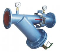 手搖刷式過(guò)濾器