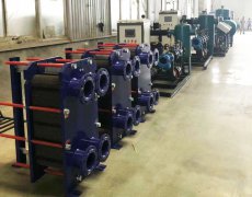 板式換熱器廠家講述板式換熱器在使用中的作用