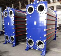 板式換熱器壓降增大和介質(zhì)混合的原因雙騰告訴