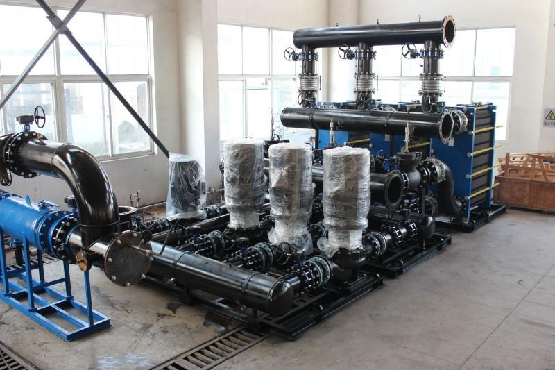 板式換熱機(jī)組結(jié)垢原因有哪些？雙騰小編告訴您